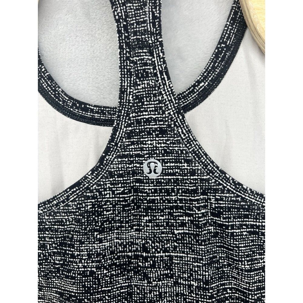 Lululemon Women's Racerback Tank Top Washed Gray Charcoal NO SIZE TAG - Picture 3 of 5